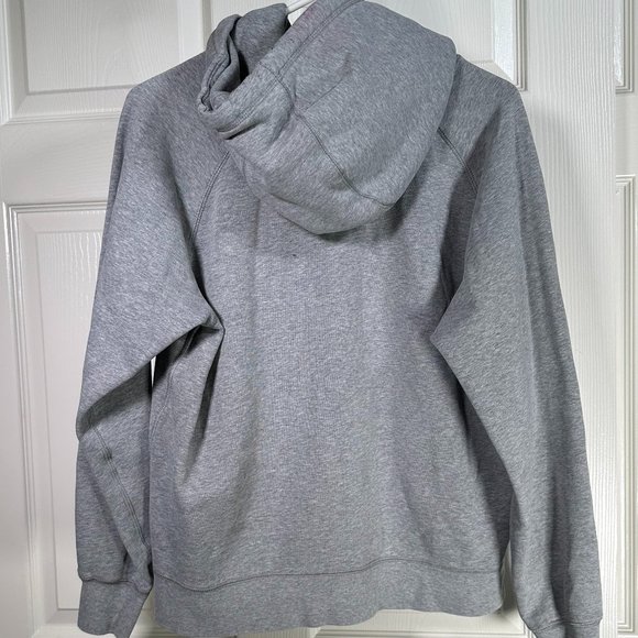 Nike Grey Pullover Hoodie Sweatshirt - Medium - Picture 5 of 7
